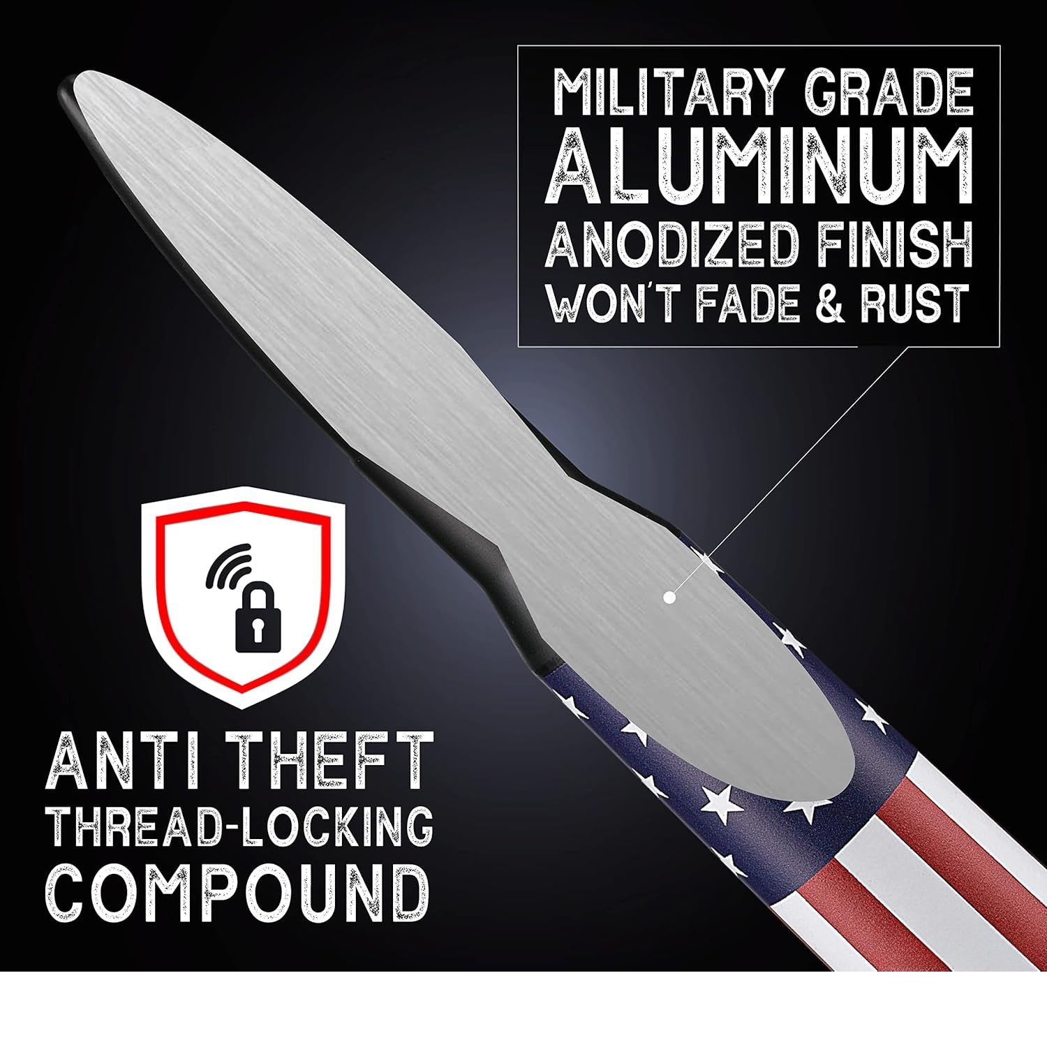 🚨 Bullet Antenna for Dodge Ram & Ford F-Series | Anti-Theft Lock⚡【Truck Pro】🇺🇸Flag Design Radio Antenna F150/F250/F350/Raptor/Bronco (1990-Current) - 360° Signal Booster 🚨 Bullet Antenna for Dodge Ram & Ford F-Series | Anti-Theft Lock⚡【Truck Pro】🇺🇸Flag Design Radio Antenna F150/F250/F350/Raptor/Bronco (1990-Current) - 360° Signal Booster